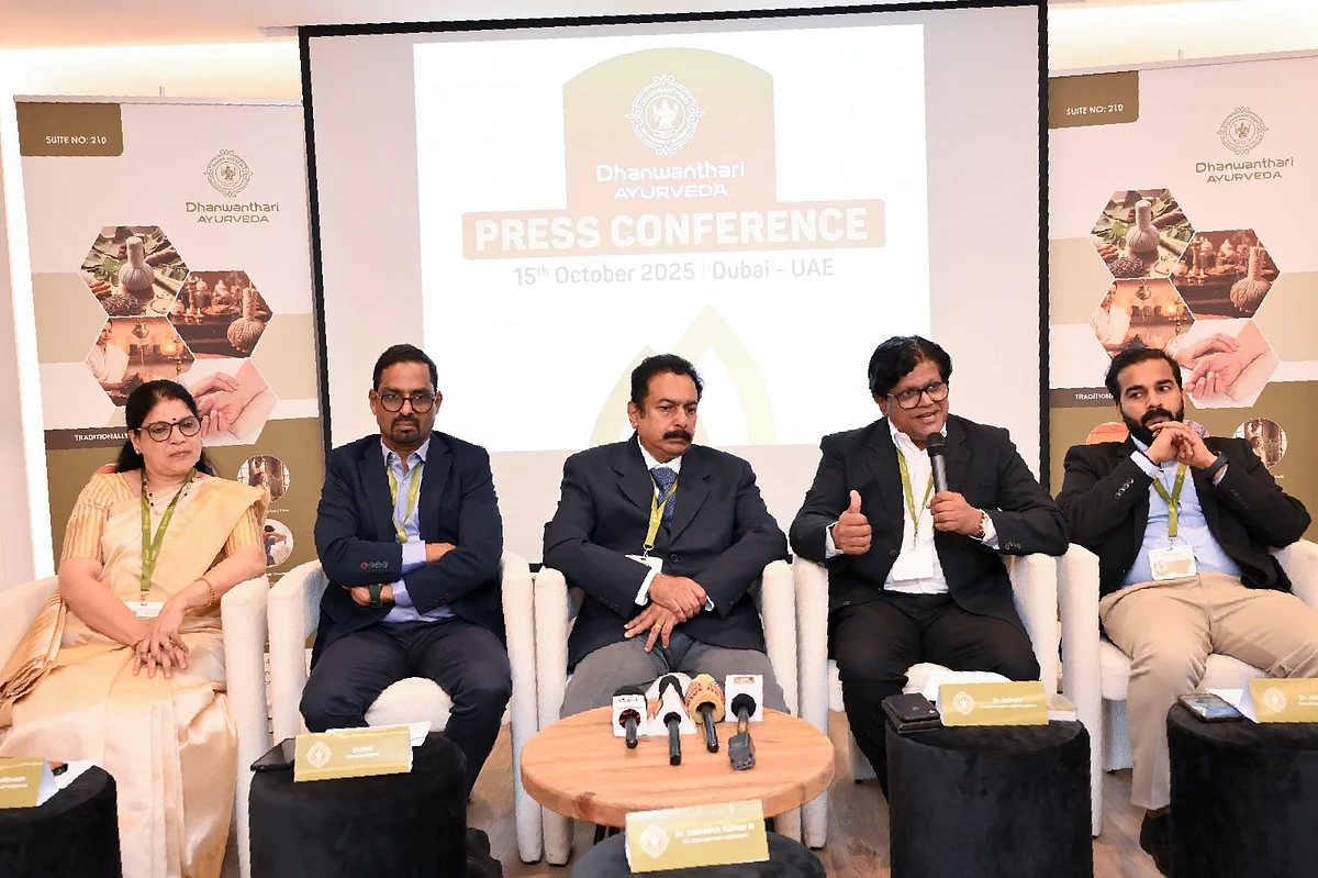 Kerala'nın 93 Yaşındaki Ayurveda Mirası, ilk Küresel Merkezle Dubai'ye Geldi