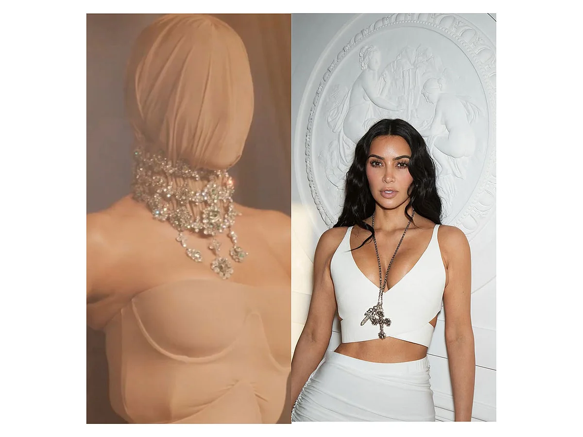 Kim Kardashian, Akademi Müzesi Galasına Tamamen Gizli Bir Bakışla Sersemletti