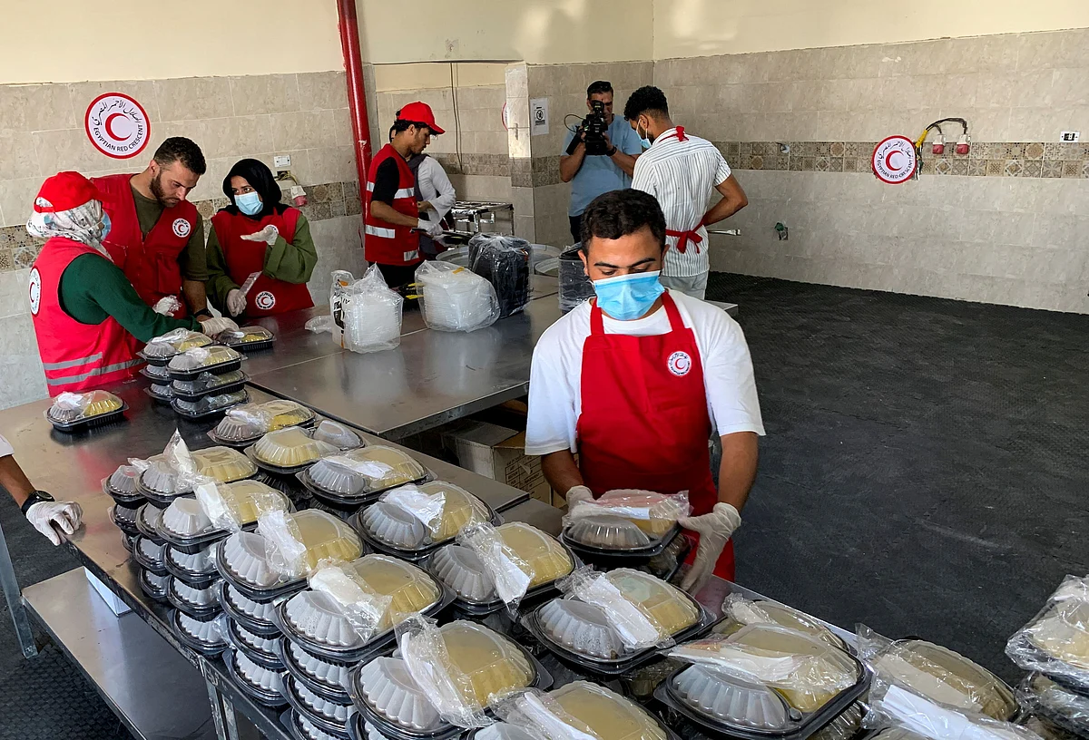 Kızıl Haç Gazze Operasyonlarını Askıya Almaya 'Zorlandı' Dedi