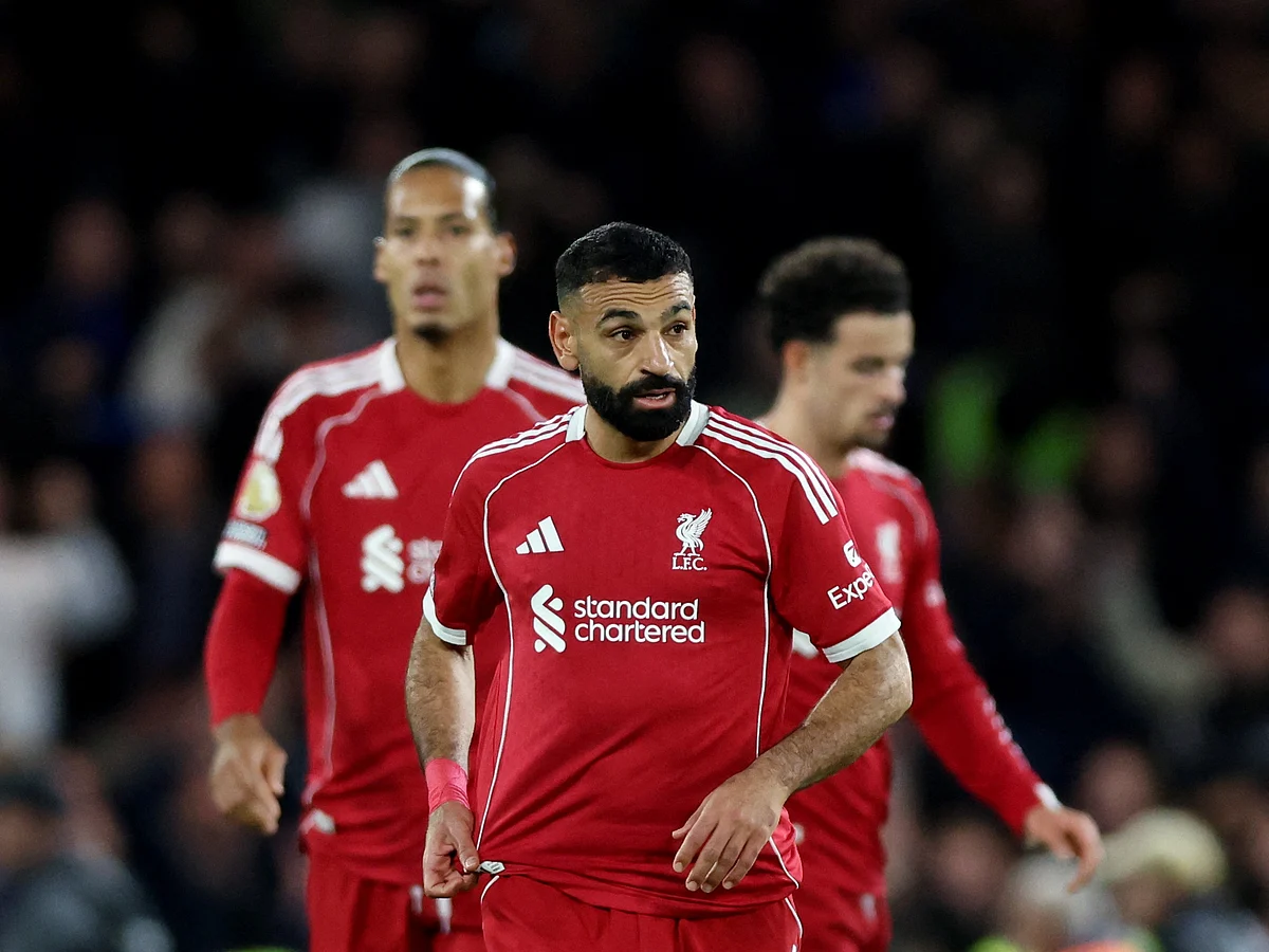 Liverpool Yıldızı Kıvılcımını Kaybederken Mohamed Salah Ateş Altında