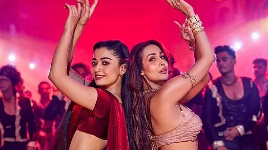 Malaika Arora, Rashmika Mandanna Yeni Şarkısıyla Dans Pistini Ateşe Verdi