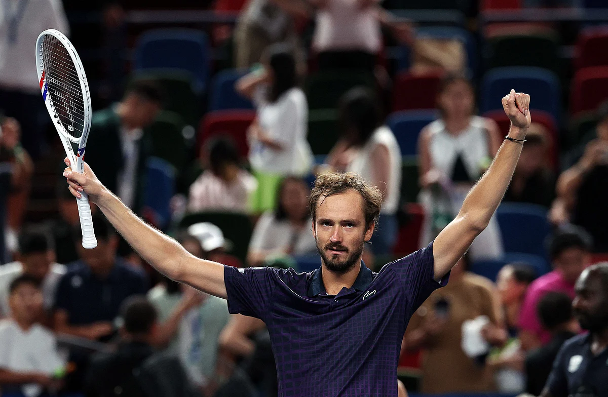 Medvedev, Şangay Çeyrek Finalinde De Minaur ile Karşılaşacak