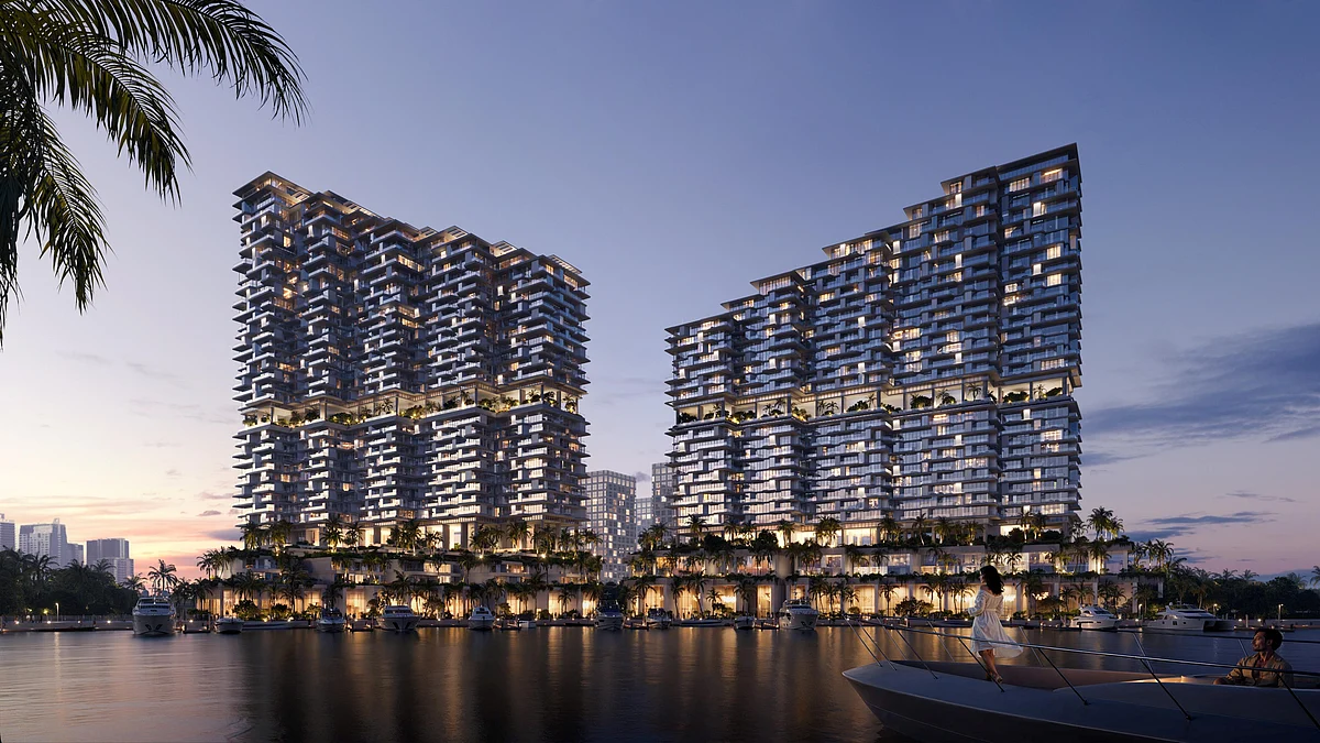 Mered And Herzog &amp; De Meuron, Abu Dabi Sahilinde Mimari Şaheseri Tanıttı