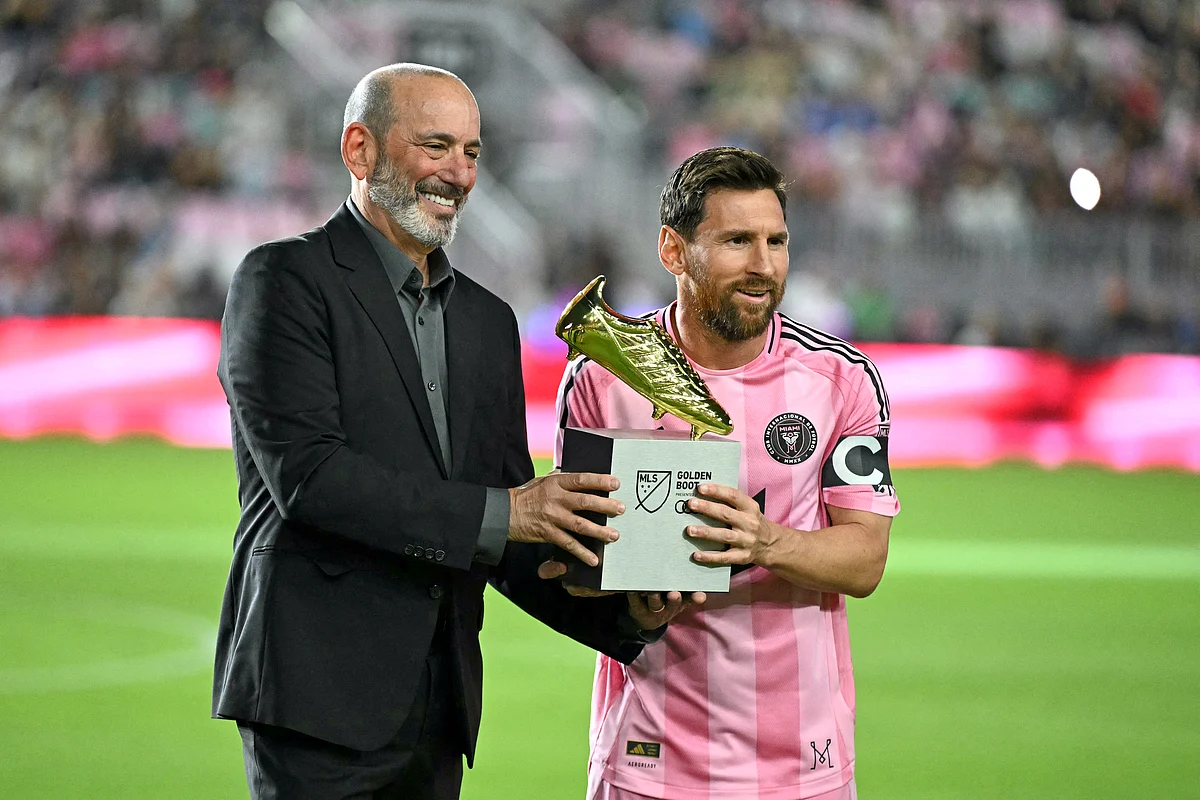 Messi, Güney Kore'nin Oğlunun Önünde Mls Kazananlarına Liderlik Ediyor