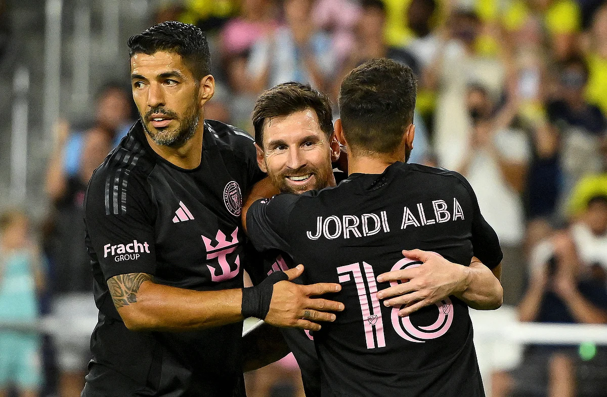 Messi, Inter Nashville'e Karşı 5-2 Galibiyetle Playofflara Girerken Hat Trick Yaptı