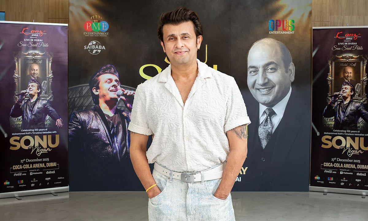 'Miras En Büyük Cephedir': Ödüllü Hintli Şarkıcı Sonu Nigam