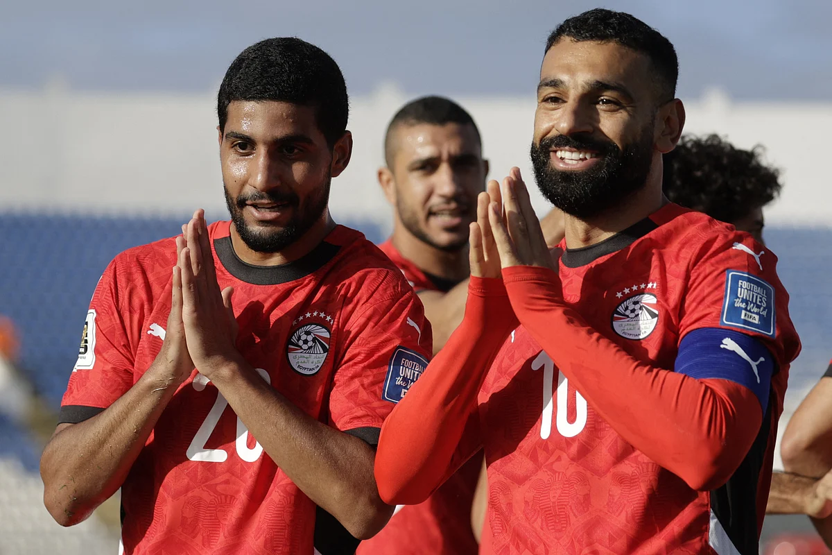 Muhammed Salah, Mısır'a Verdiği Değeri Kilit Hedeflerle Vurguluyor