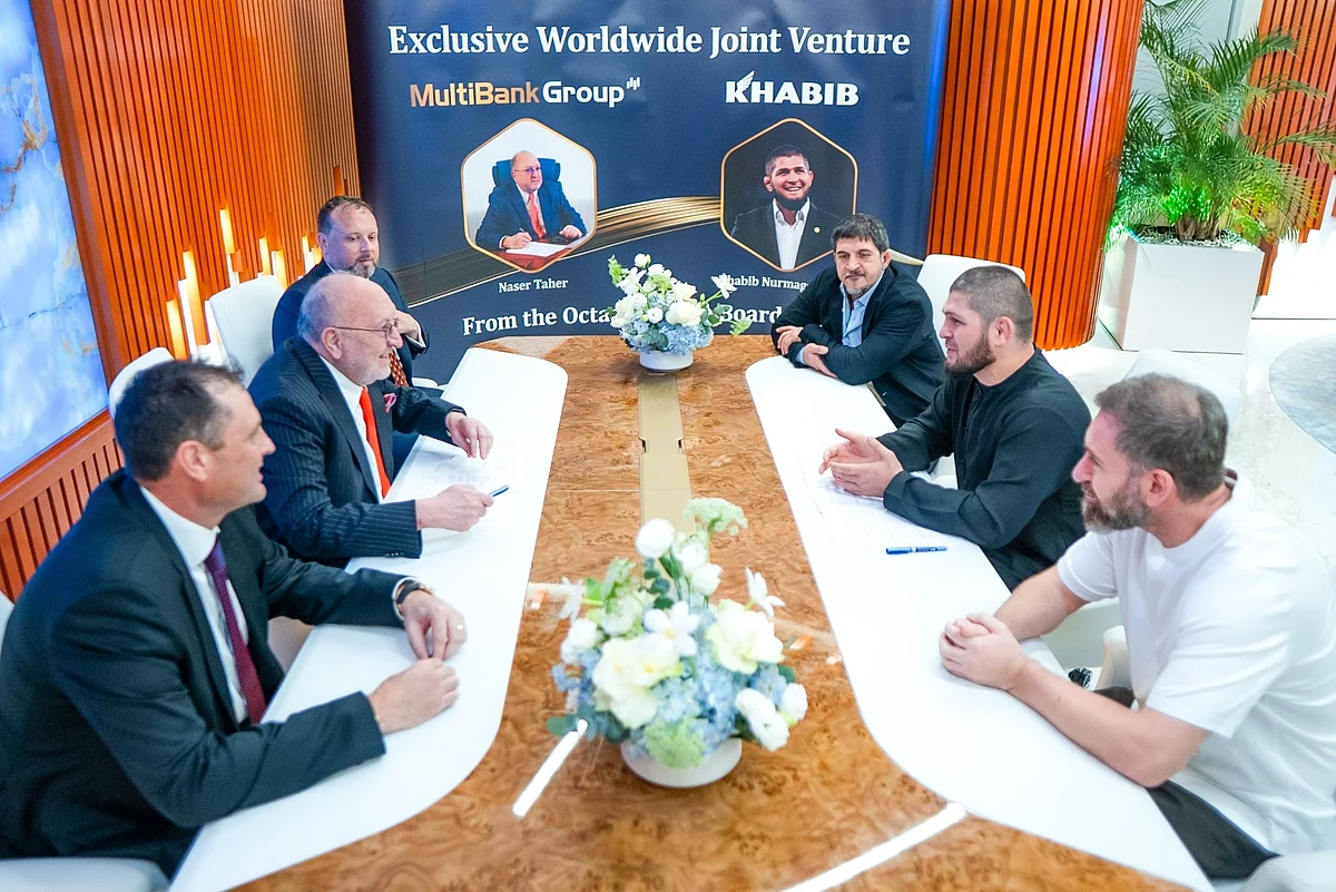 Multibank Grup, Khabib Nurmagomedov Fırlatma Sporları-Küresel Tokenisation Boom Ortasında Girişim Tech