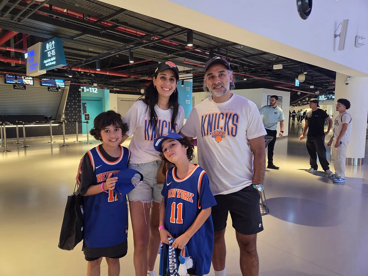 Nba Abu Dabi Maçları İnsanları Olumlu Bir Nedenle Bir Araya Getiriyor