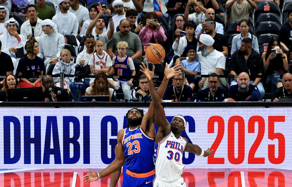 Nba Koçları, Süperstarlar İnanılmaz Abu Dabi'de Övgü Topladı