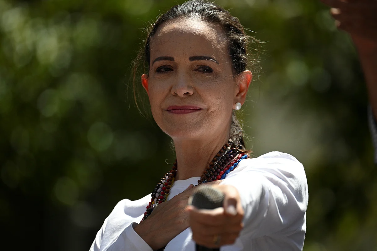 Nobel Barış Ödülü Sahibi Maria Corina Machado, Trump'a Ödül Verdi