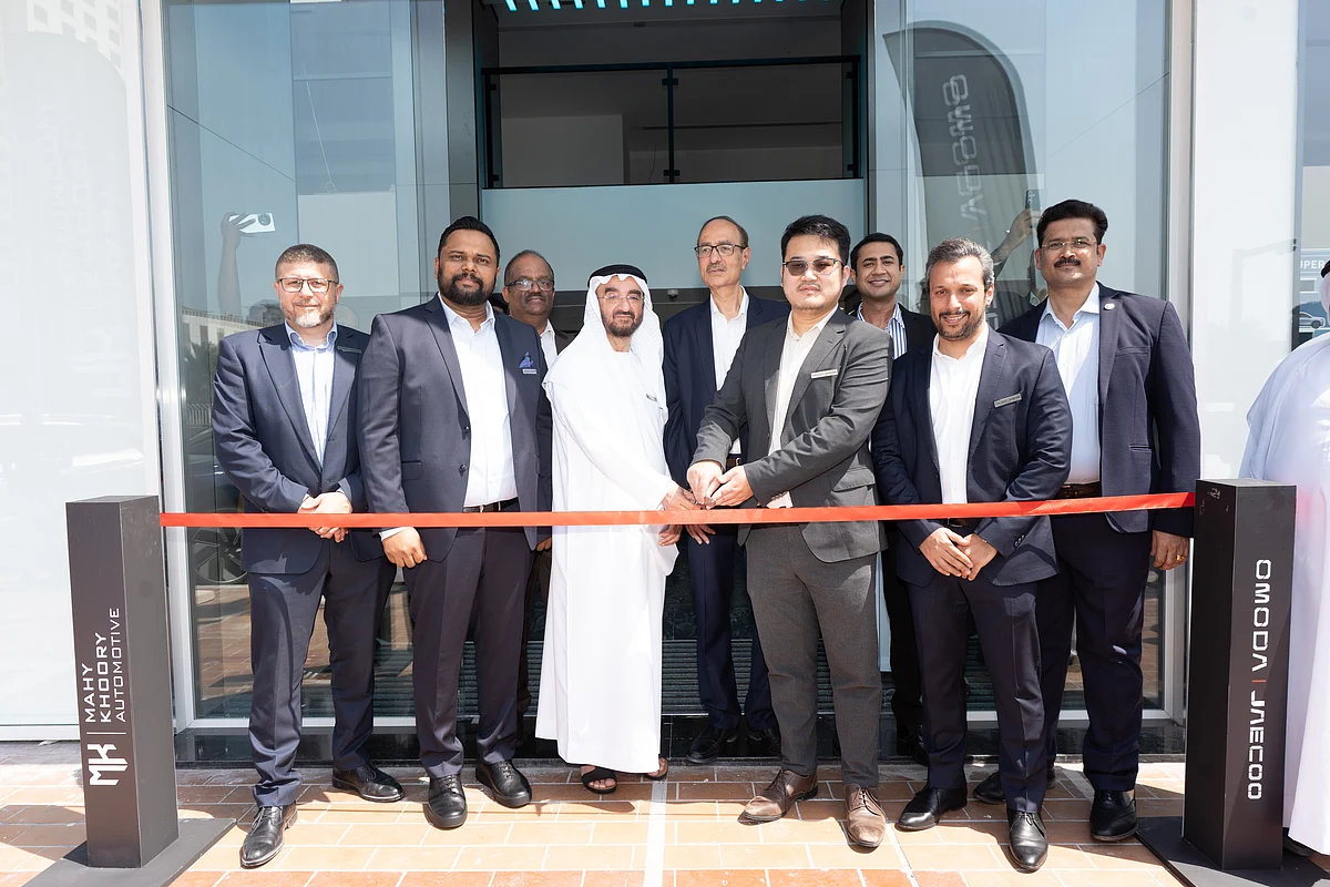 Omoda &amp; Jaecoo, Abu Dabi'deki Yeni Showroom Açılışıyla BAE'nin Varlığını Genişletiyor