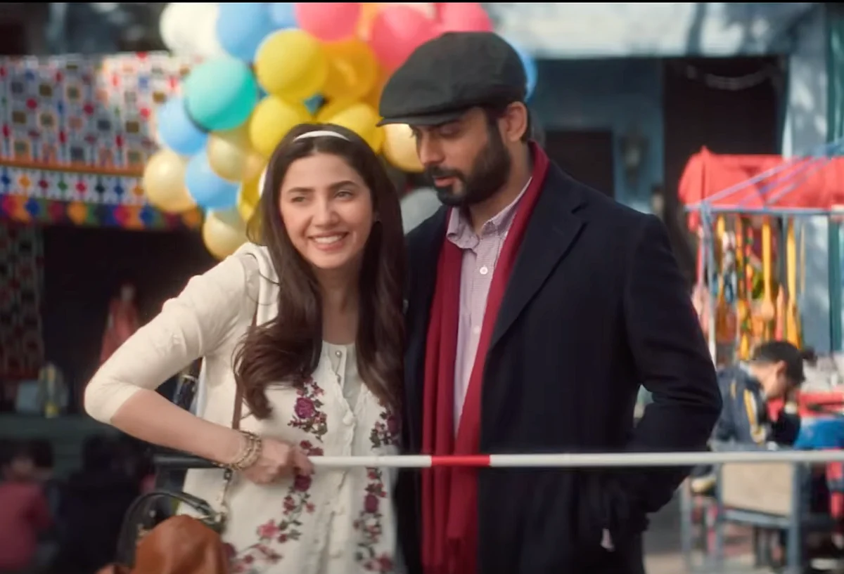 Pakistanlı Yıldızlar Mahira Khan, Fawad Khan 'Neelofar' Teaser'ında Parlıyor