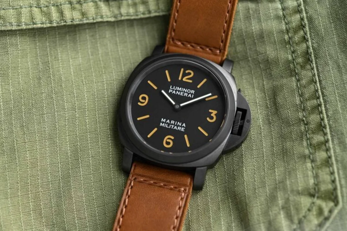 Panerai Luminor Marina Militare Pam05218 İncelemesi: Askeri Bir Efsaneye Modern Bir Selam