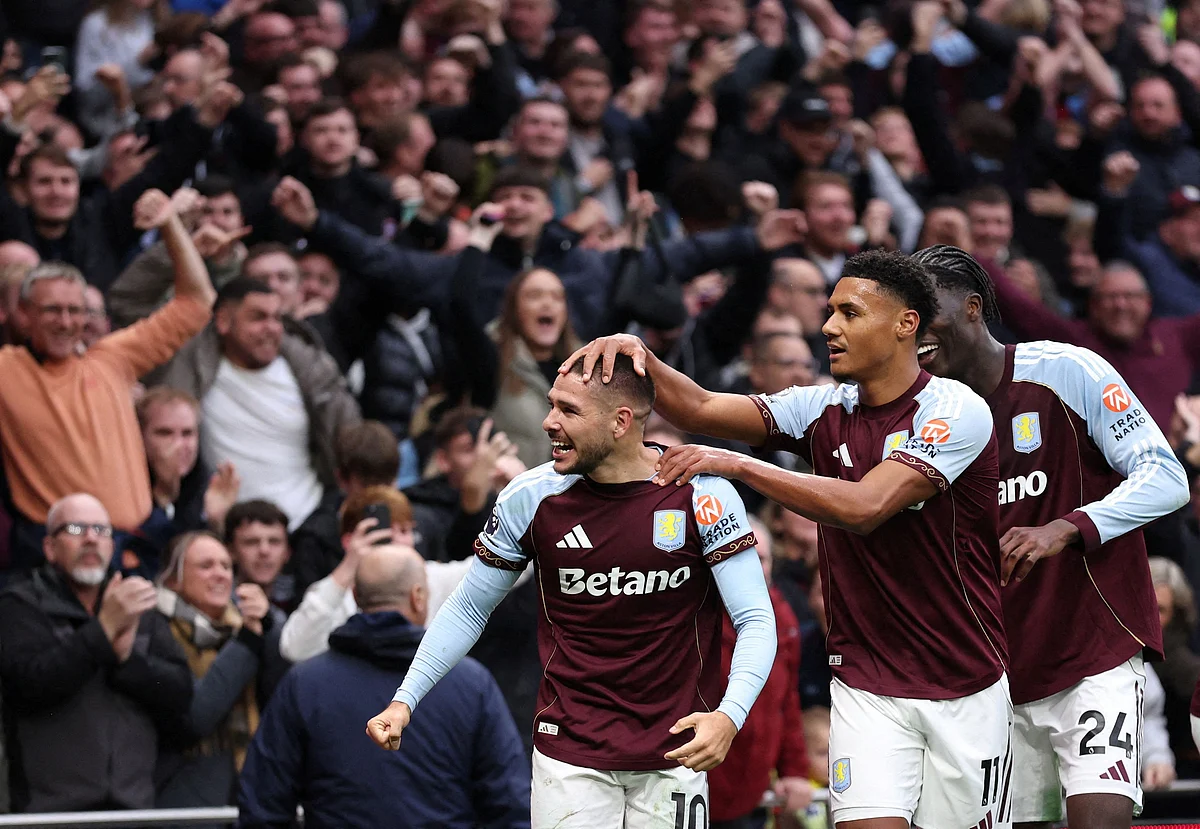 Premier Lig: Buendia, Tottenham'da Villa için Geri Dönüş Galibiyetini Mühürledi