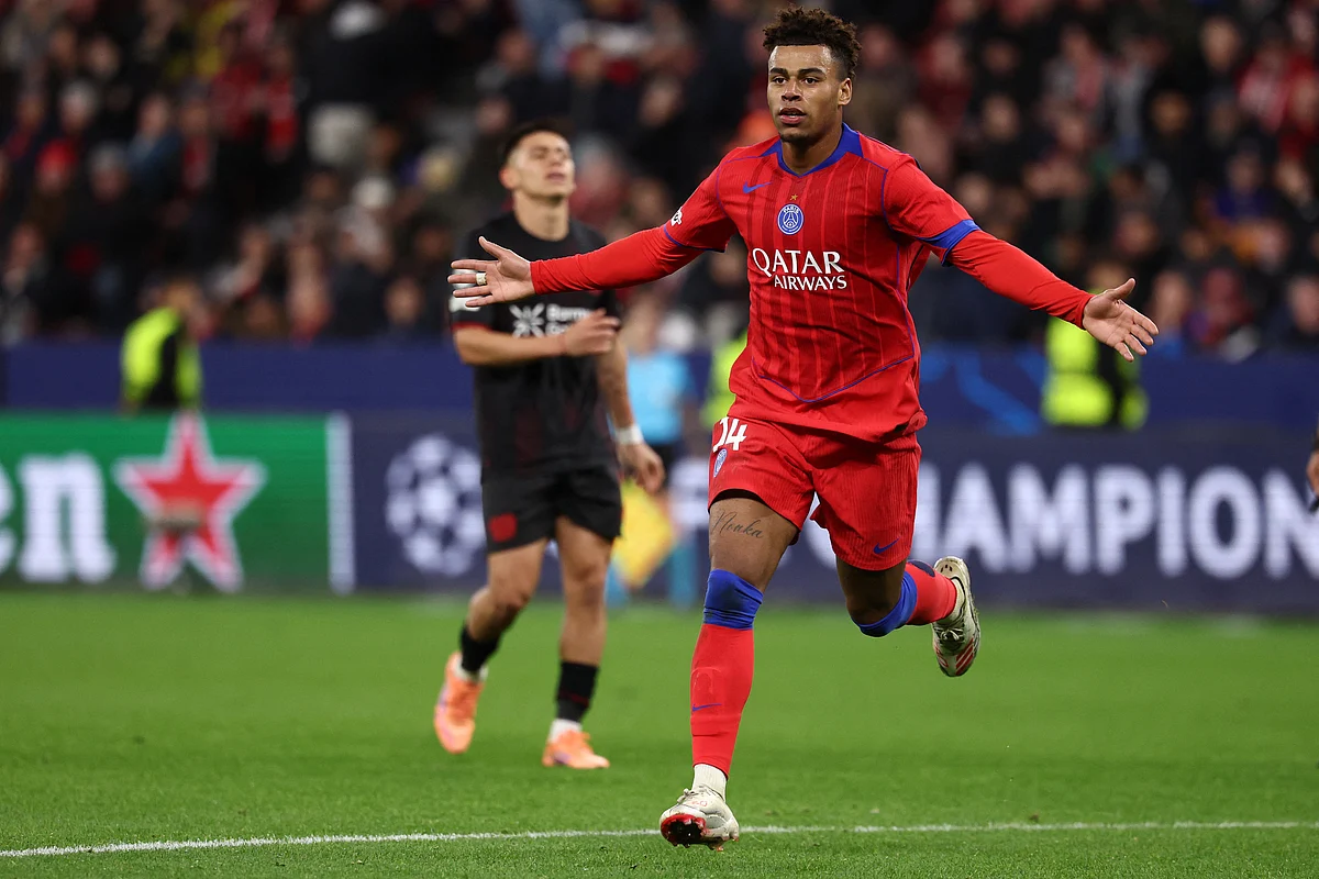 Psg Yediyi Vurdu, Barcelona, Arsenal Şampiyonlar Ligi'nde İsyan Etti