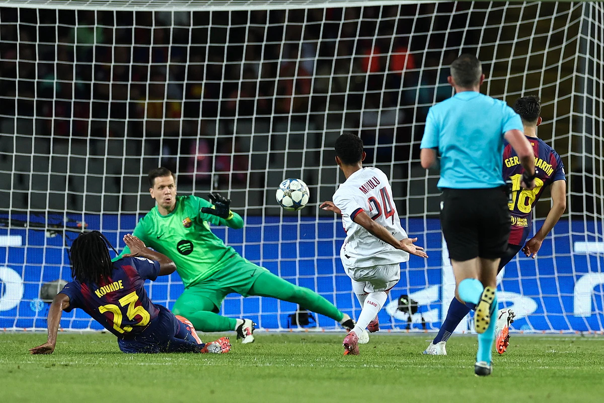 Psg'nin Genç Çekirdeği Barcelona'daki Galibiyetten Sonra Parlak Bir Geleceğe İşaret Ediyor