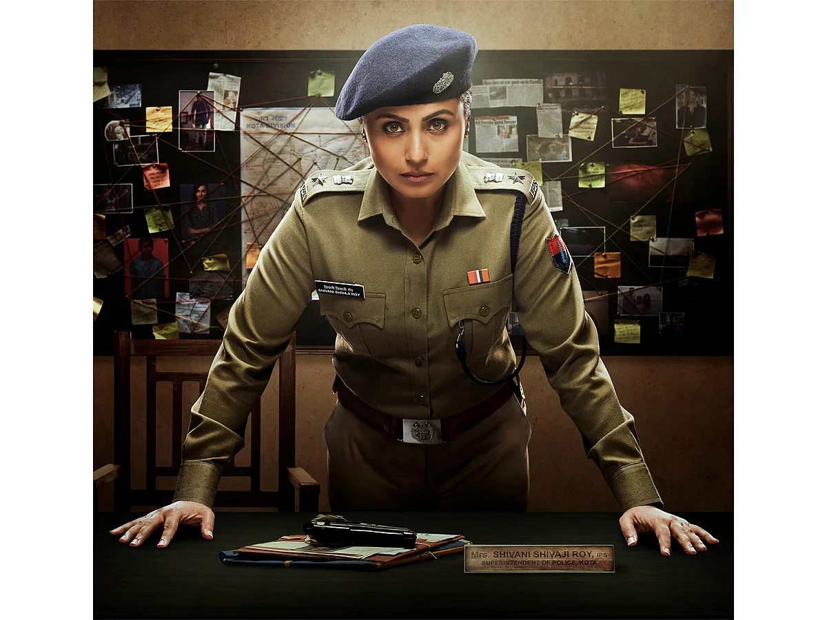 Rani Mukerji, 'Mardaani 3' aracılığıyla Hindistan Polis Gücünün Fedakarlığını, Cesaretini Selamlıyor