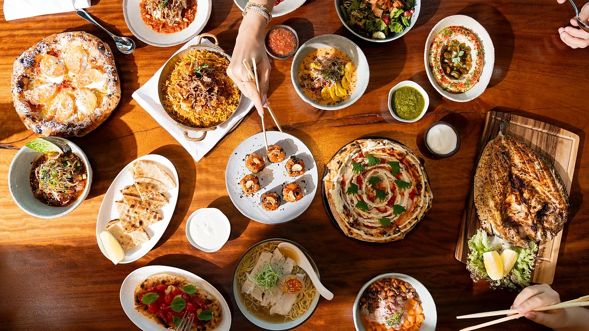 Restoran İnceleme: Bir Za'abeel De Culinara Dubai en Yeni Yemek Salonu Deneyim