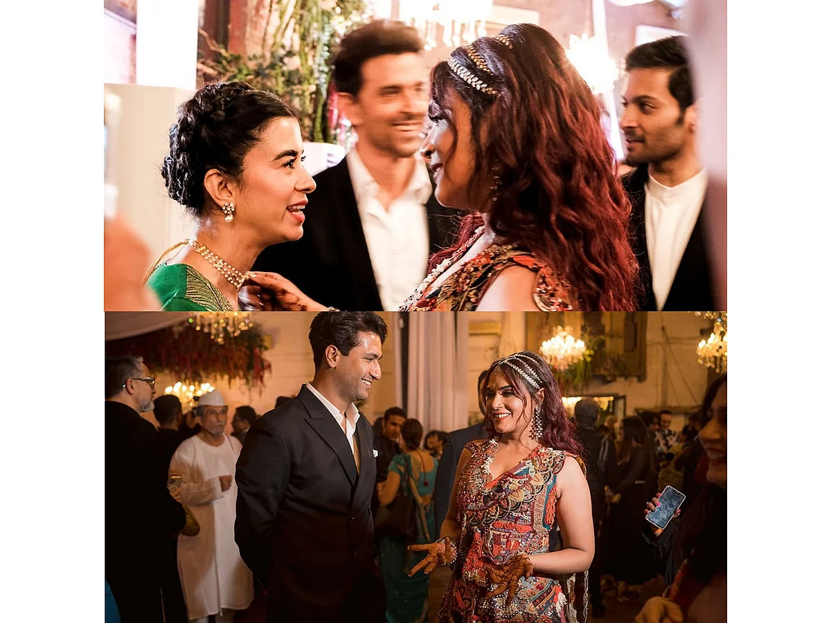 Richa Chadha, Ali Fazal Üçüncü Evlilik Yıldönümlerini Kutluyor