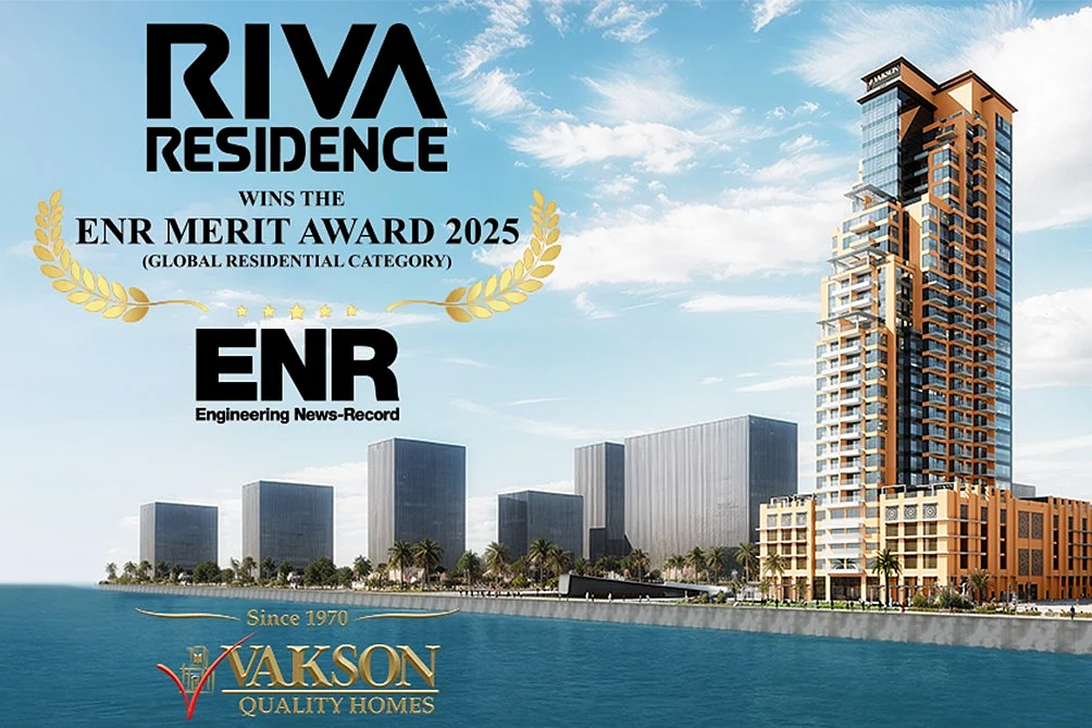 Riva Residence, Küresel Konut Mükemmelliği için Enr Merit Ödülü 2025'i Kazandı