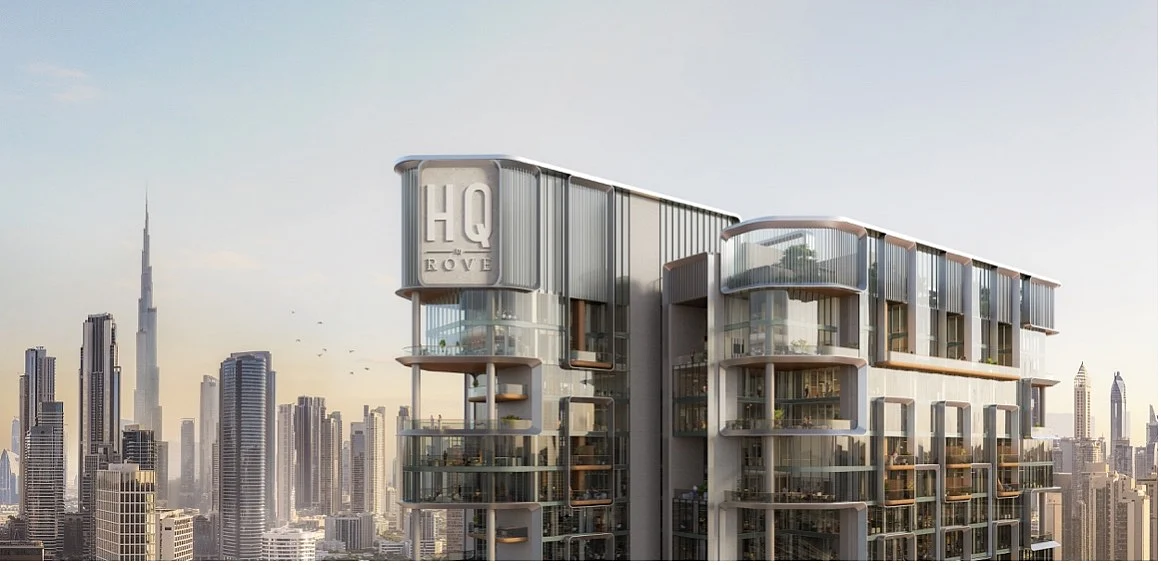 Rove Hotels ve Irth Group Tanıtıyor 
Rove tarafından Hq: Ofis Alanlarının Geleceği