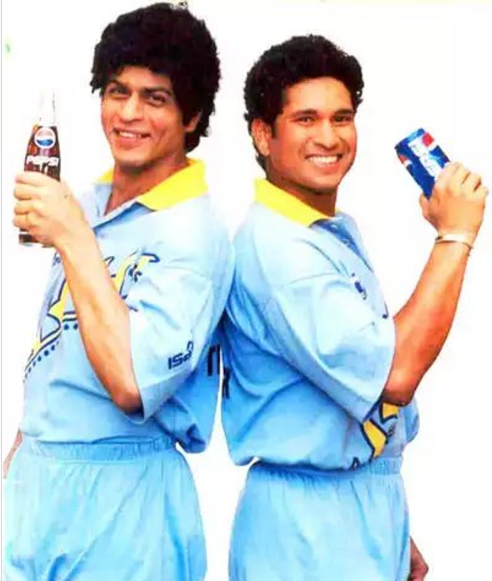 Sachin Tendulkar, Srk'nın İkonik Pepsi Reklamında Bir Sahneyi Yeniden Yazdığında