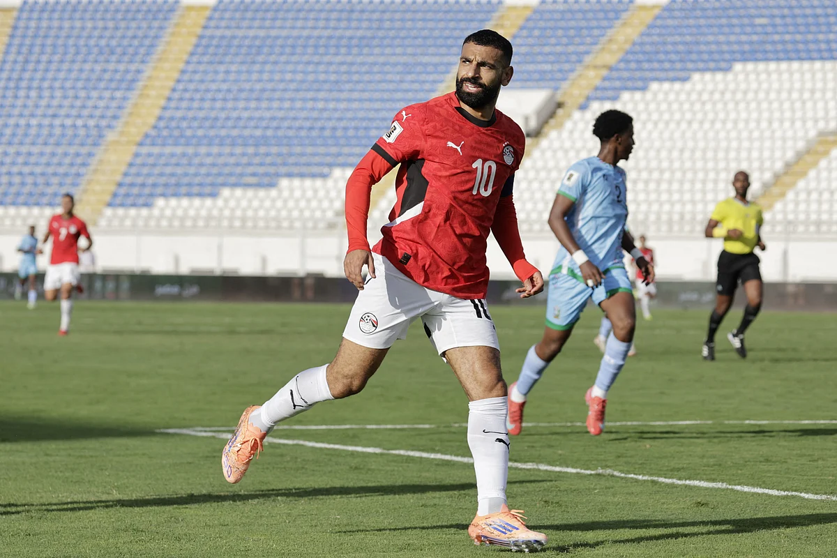 Salah, Mısır'ın 2026 Dünya Kupası'na Katılmaya Hak Kazanmasının İki Katı Puan Aldı