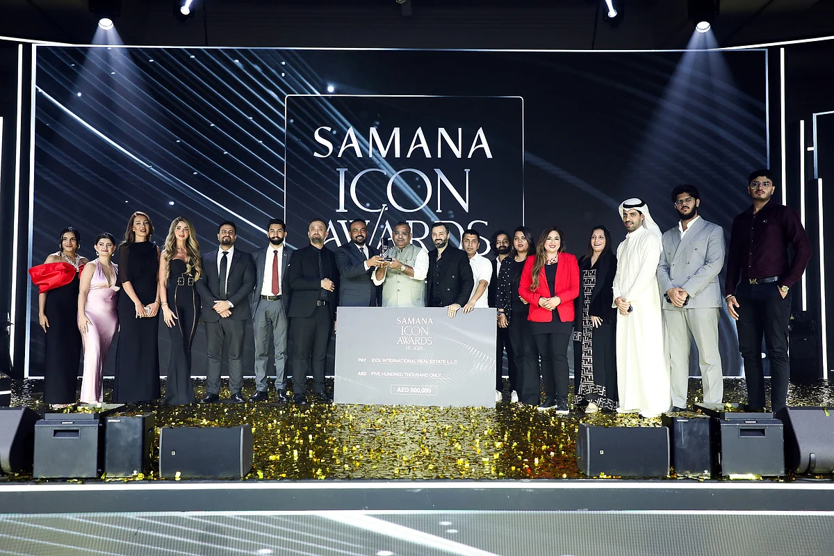 Samana Geliştiricileri, Samana Icon Ödülleri'nde En İyi Brokerleri Onurlandırdı