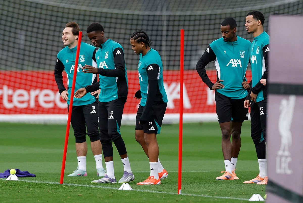 Şampiyonlar Ligi: Liverpool'un Ekitike, Frankfurt ile Yüzleşmek için Geri Döndü