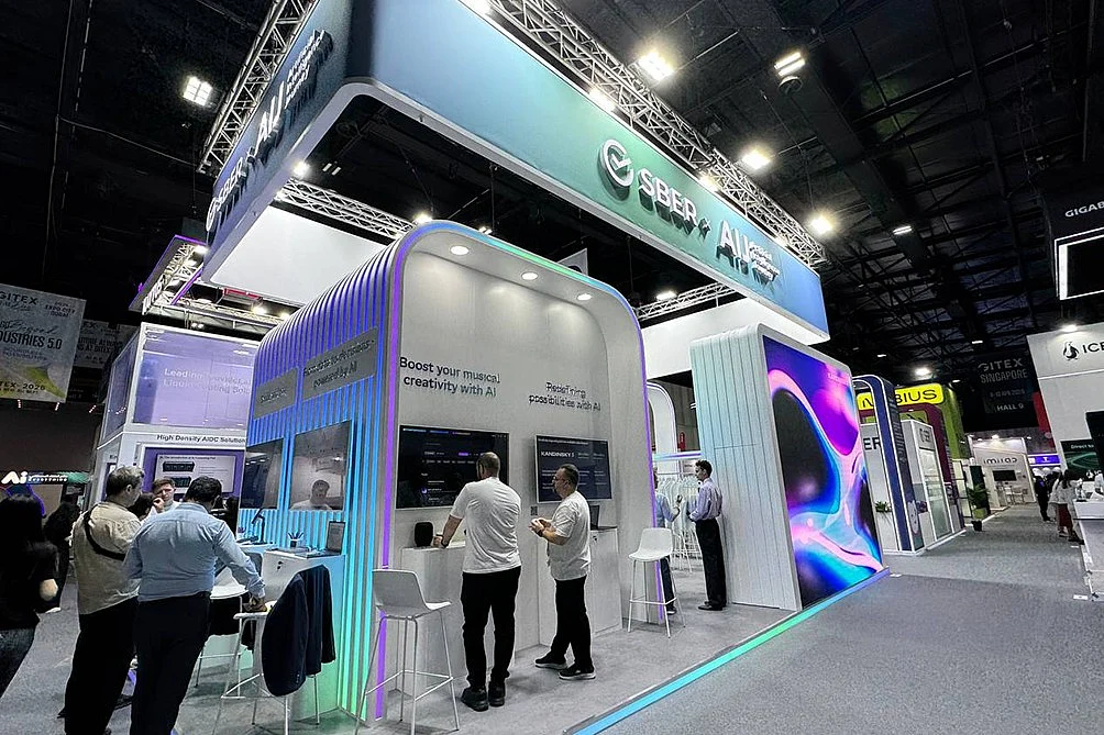 Sber, Gitex Global 2025'te Çığır Açan Teknolojileri Sergileyen Küresel Teknoloji Liderlerine Katıldı
