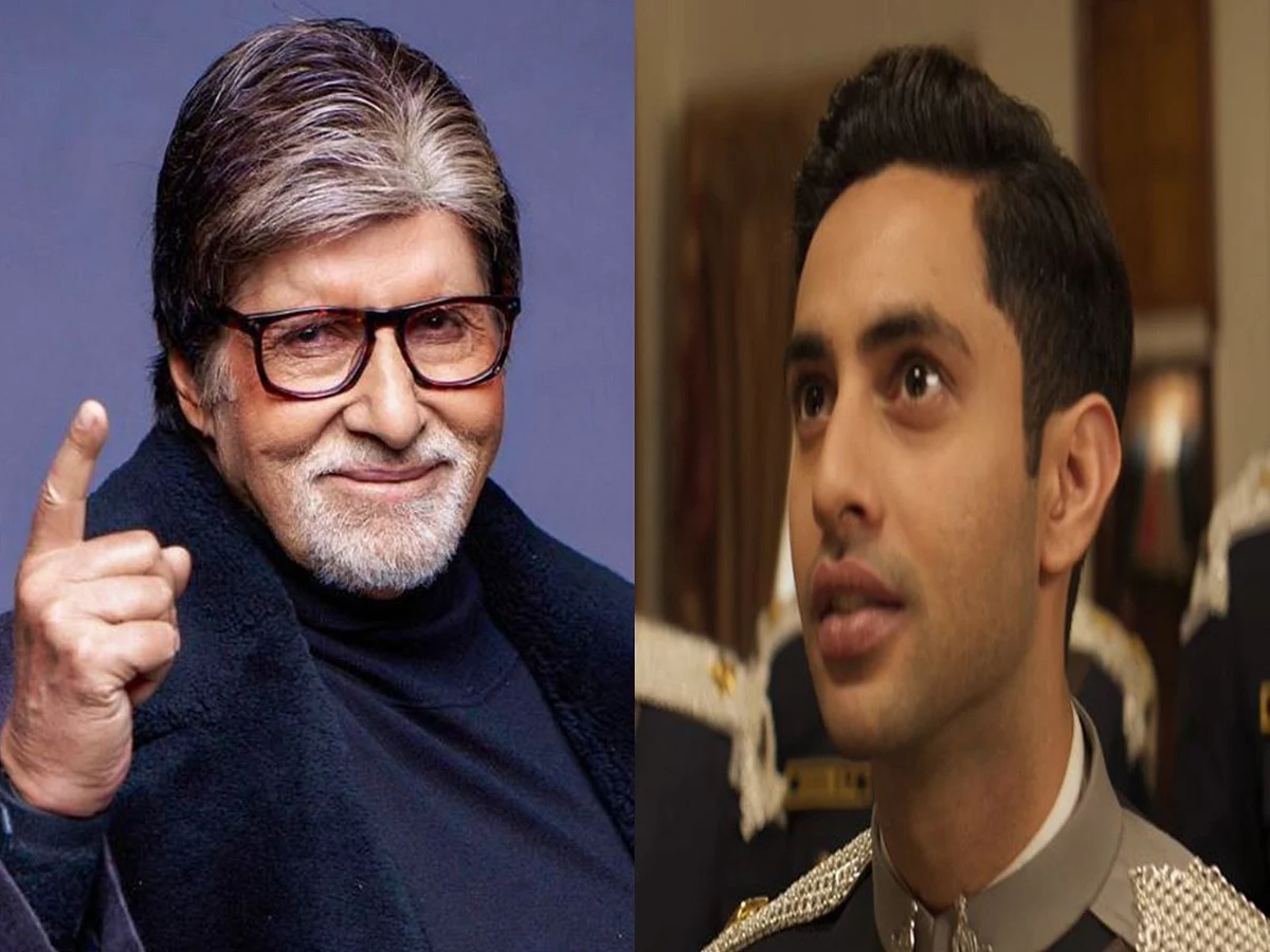 'Sen Özelsin': Amitabh Bachchan, Torunu Agastya Nanda'nın 'Ikkıs' Filmindeki Büyük Ekran Çıkışını Övüyor