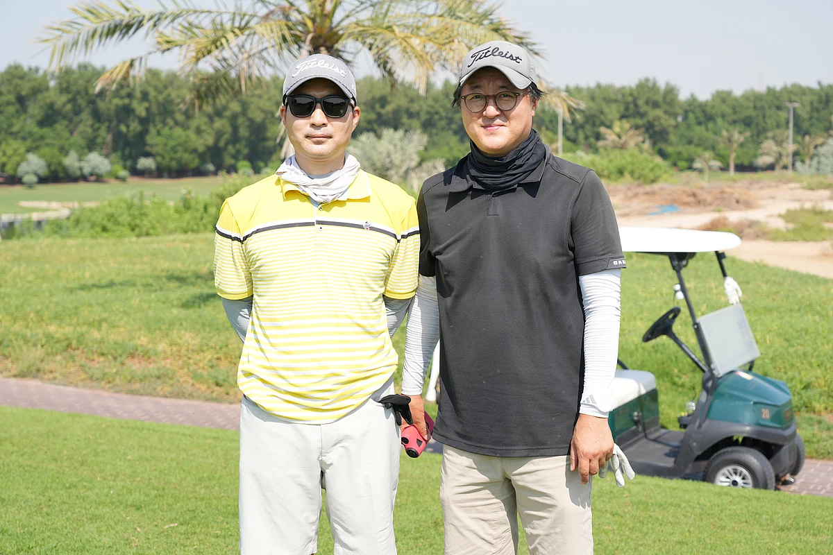 Sharjah Golf &amp; Shooting Club'da Bmw Open Social'da Zafere Giden Dinamik İkili