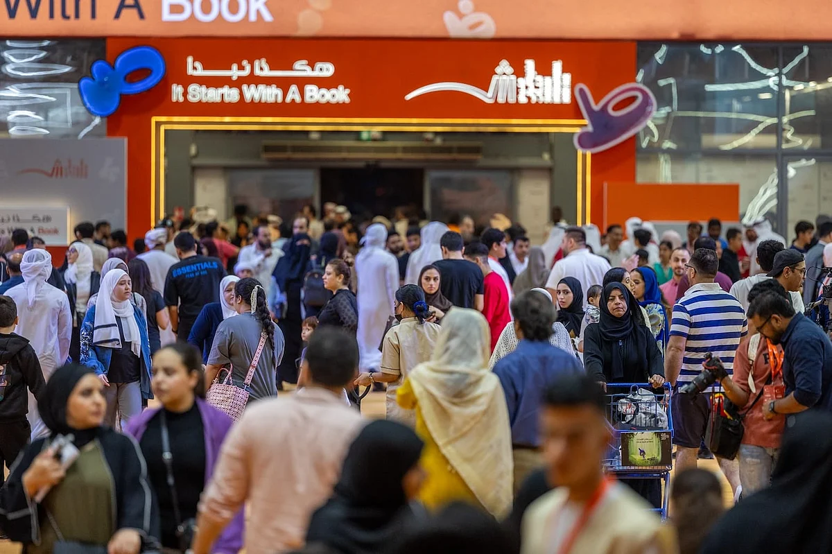Sharjah Kitap Fuarı, Ziyaretçilerin Dedektif Oynamasına, Yeni Etkinliklerde ‘Şiir Hapları' Almasına İzin Verecek