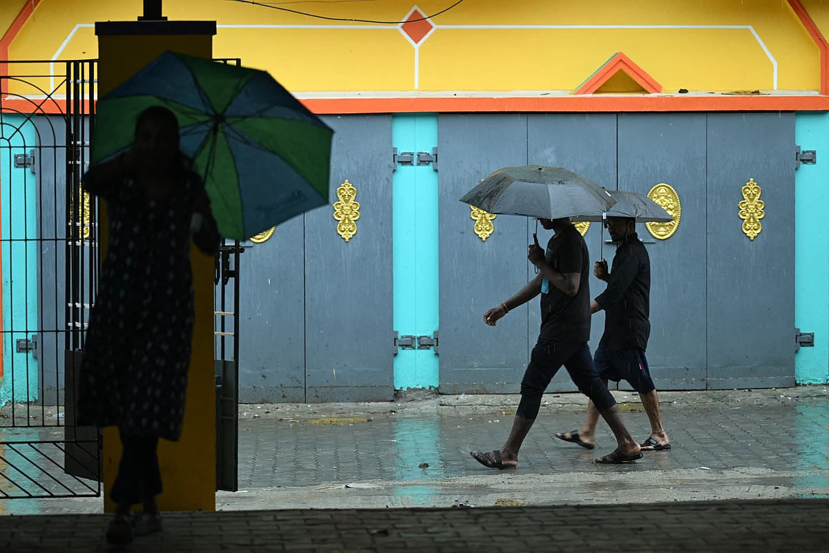 Şiddetli Yağışlar ve Su Basması nedeniyle Chennai'deki Okullar için Tatil İlan Edildi