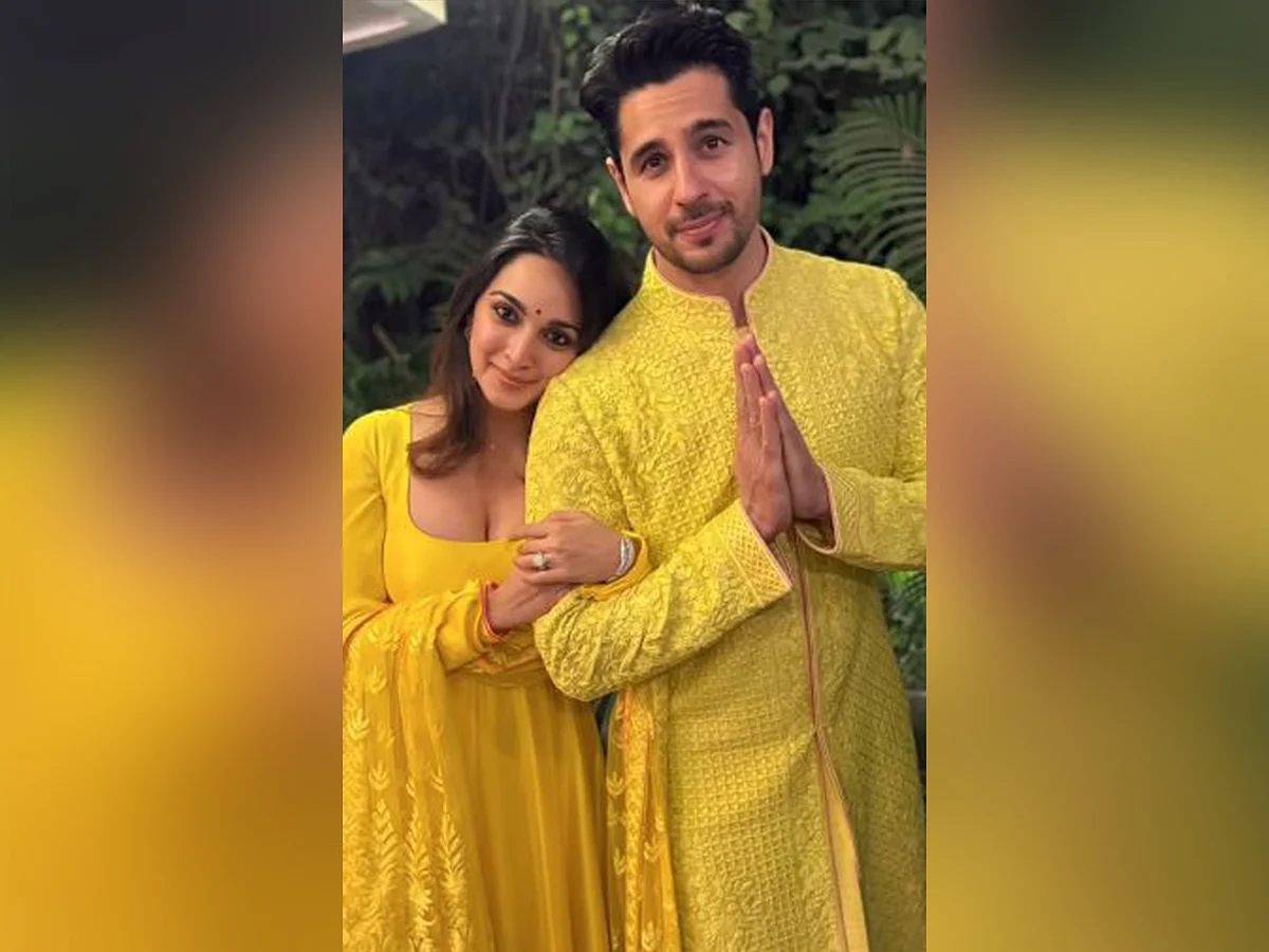Sidharth Malhotra, Kiara Advani İlk Diwali'yi Ebeveyn Olarak Kutluyor