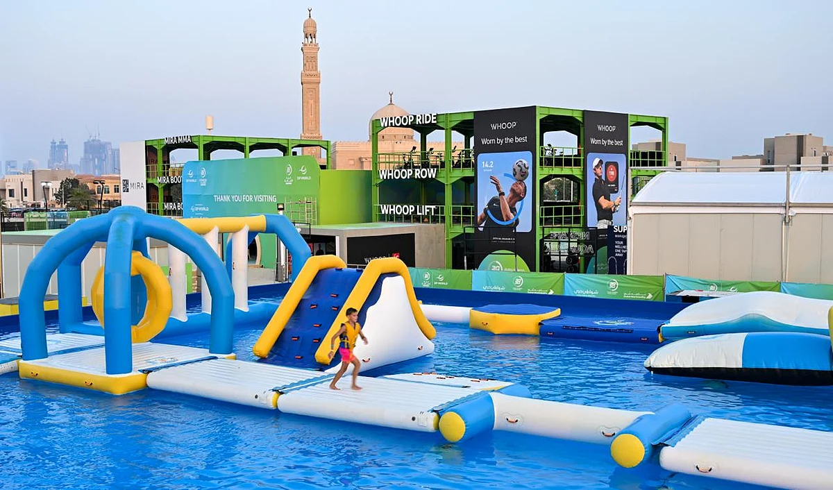 Smoothie Almak için Pedallı Bisiklet: Dubai Fitness Challenge'ın Benzersiz Sporları Sakinleri Nasıl Aktif Tutuyor?