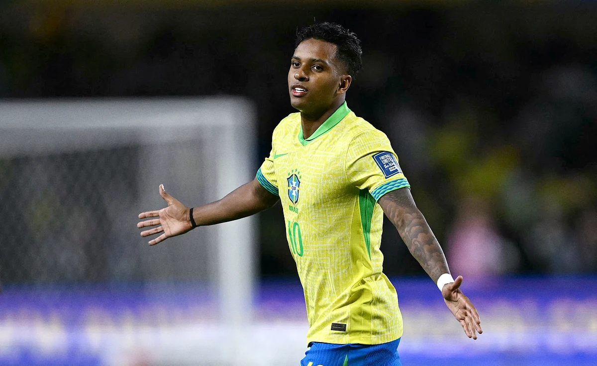 'Sonsuzluk Gibi Hissettim': Rodrygo Brezilya Dönüşünde Minnettar