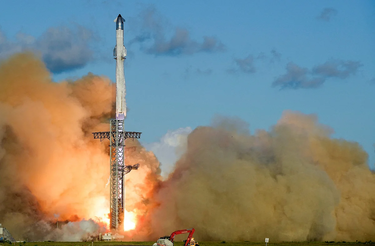 Spacex, Başarılı Bir Test Uçuşunda Yıldız Gemisi Megarocket'i Fırlattı