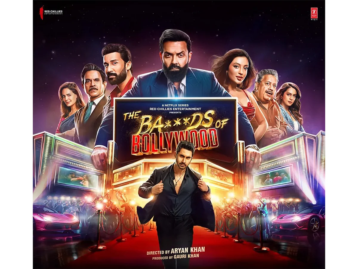 Srk, Aryan, 'Bollywood'un Ba *** Ds'sinin Bts Videosunu Bir Bükülme ile Paylaşıyor