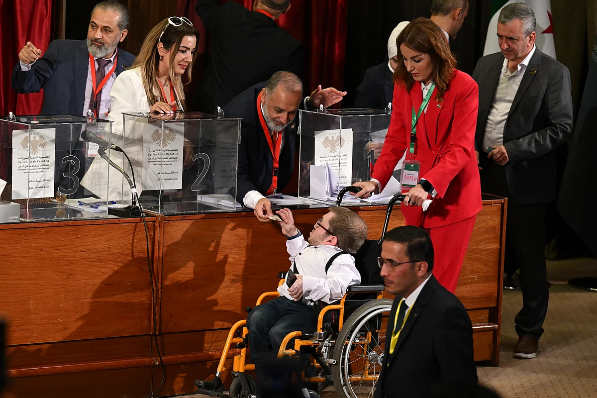 Suriye, Esad Sonrası İlk Parlamentonun Üyelerini Seçti