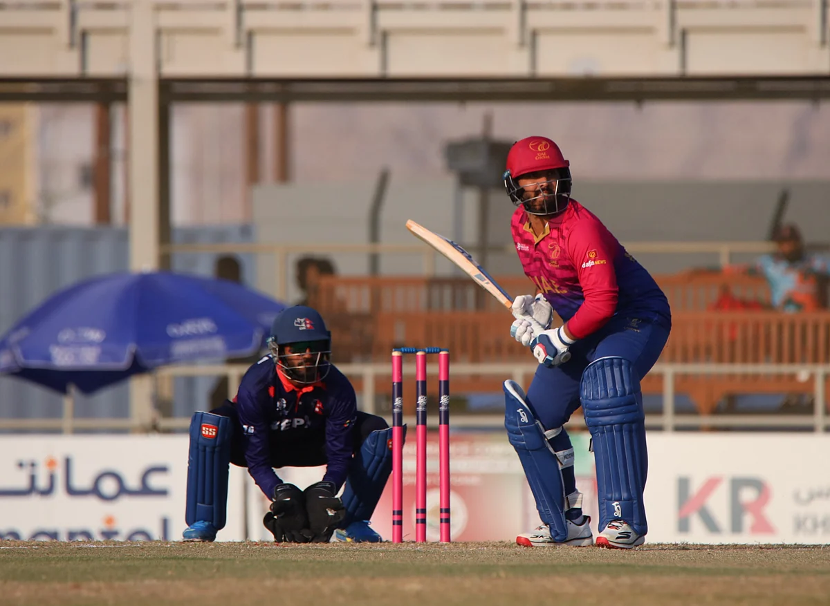 T20 Dünya Kupası Elemeleri: Nepal'e Karşı Süper Altı Maçında BAE için Kalp Kırıklığı