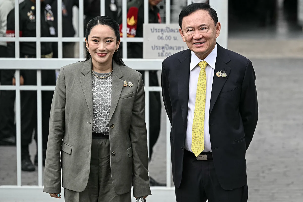 Tayland Eski Başbakanı Thaksin'in Partisi, Kızının Çıkışından Sonra Yeni Lideri Seçti