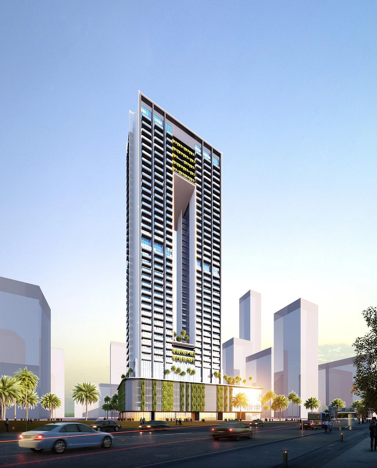 Tiger Properties, Dubai'deki Jumeirah Village Triangle'da 'Sky Gate'i 600 Milyon Dh'lik Yatırımla Tanıttı