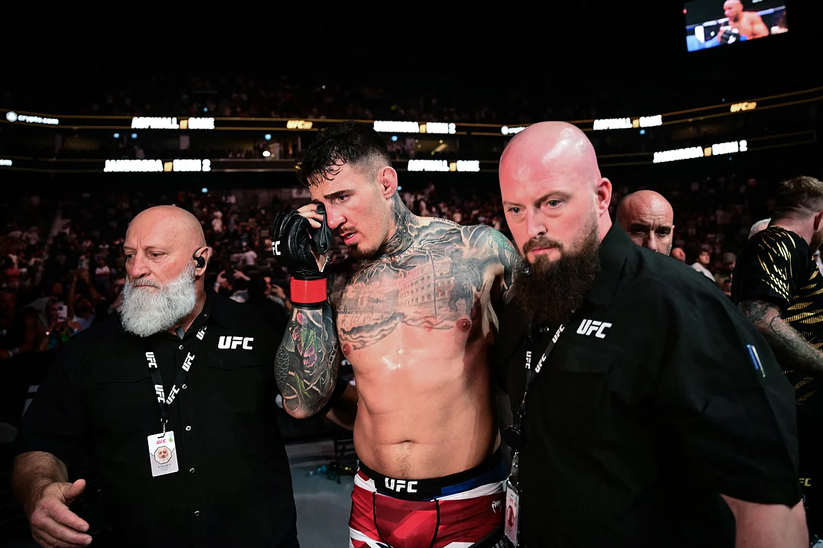 Tom Aspinall Vs Ciryl Gane: Ufc 321 Ana Etkinliğinin Hiçbir Yarışmada Sona Ermesinden Sonra Abu Dabi Taraftarları Öfkelendi