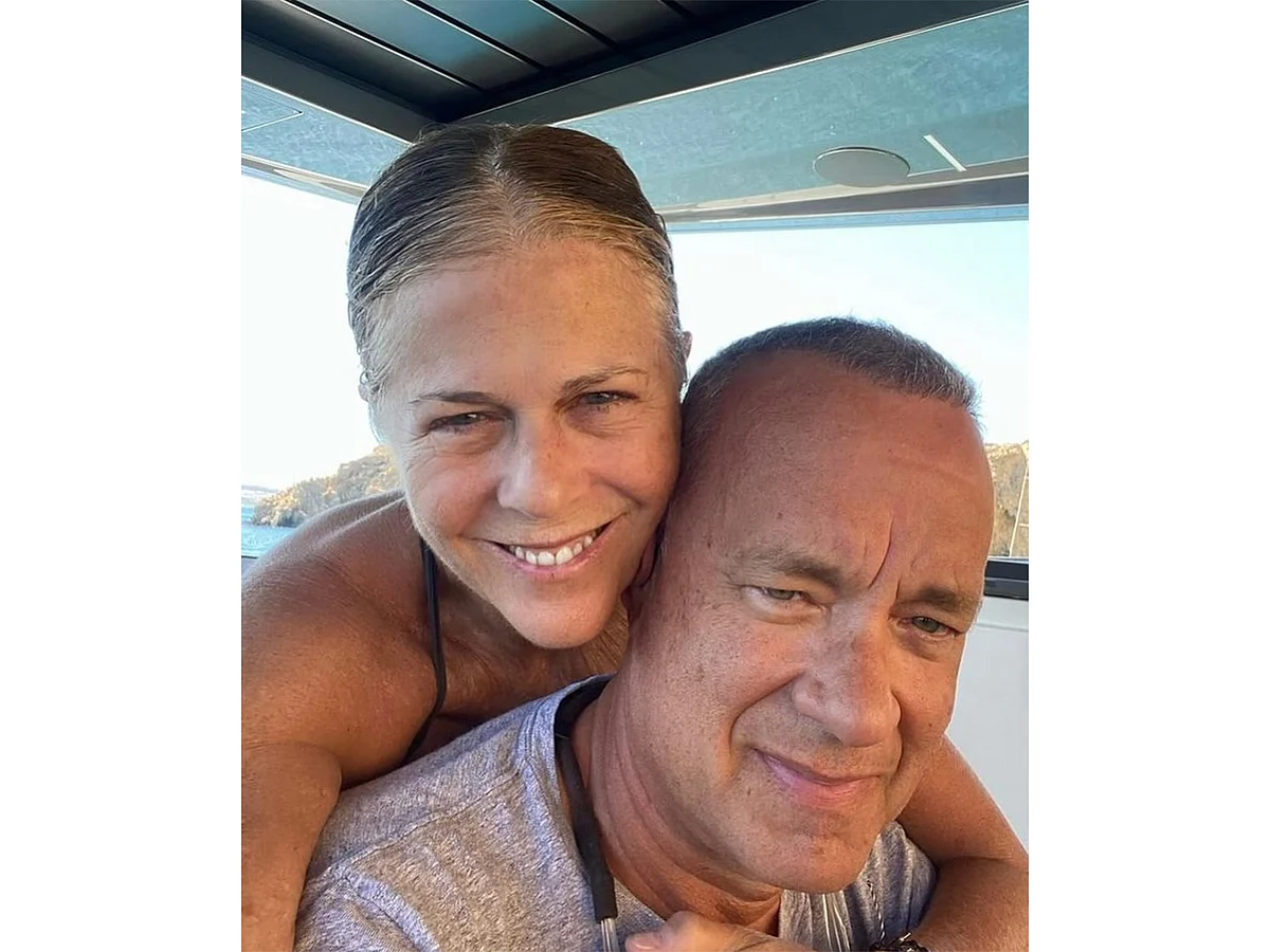 Tom Hanks Rita Wilson için Tatlı Doğum Günü Dileklerini Yazdı