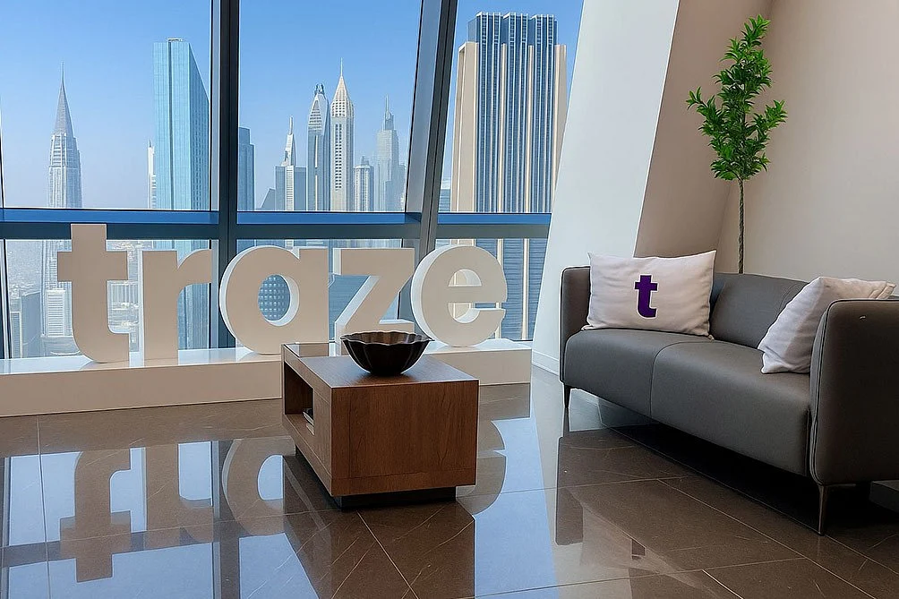 Traze, Forex Expo Dubai 2025'e Elit Sponsor Olarak Katıldı