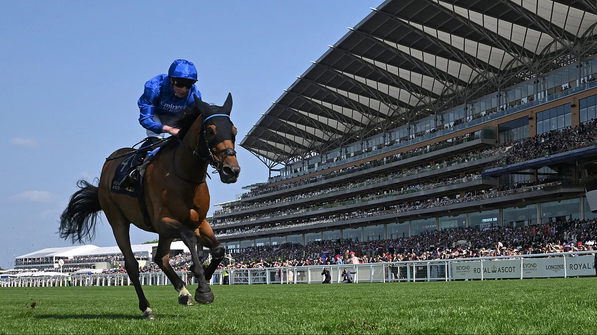 Trol Adamı, Godolphin'in Britanya Şampiyonlar Günü'nde Brave Group 1 Galibiyetiyle Hücumuna Liderlik Ediyor