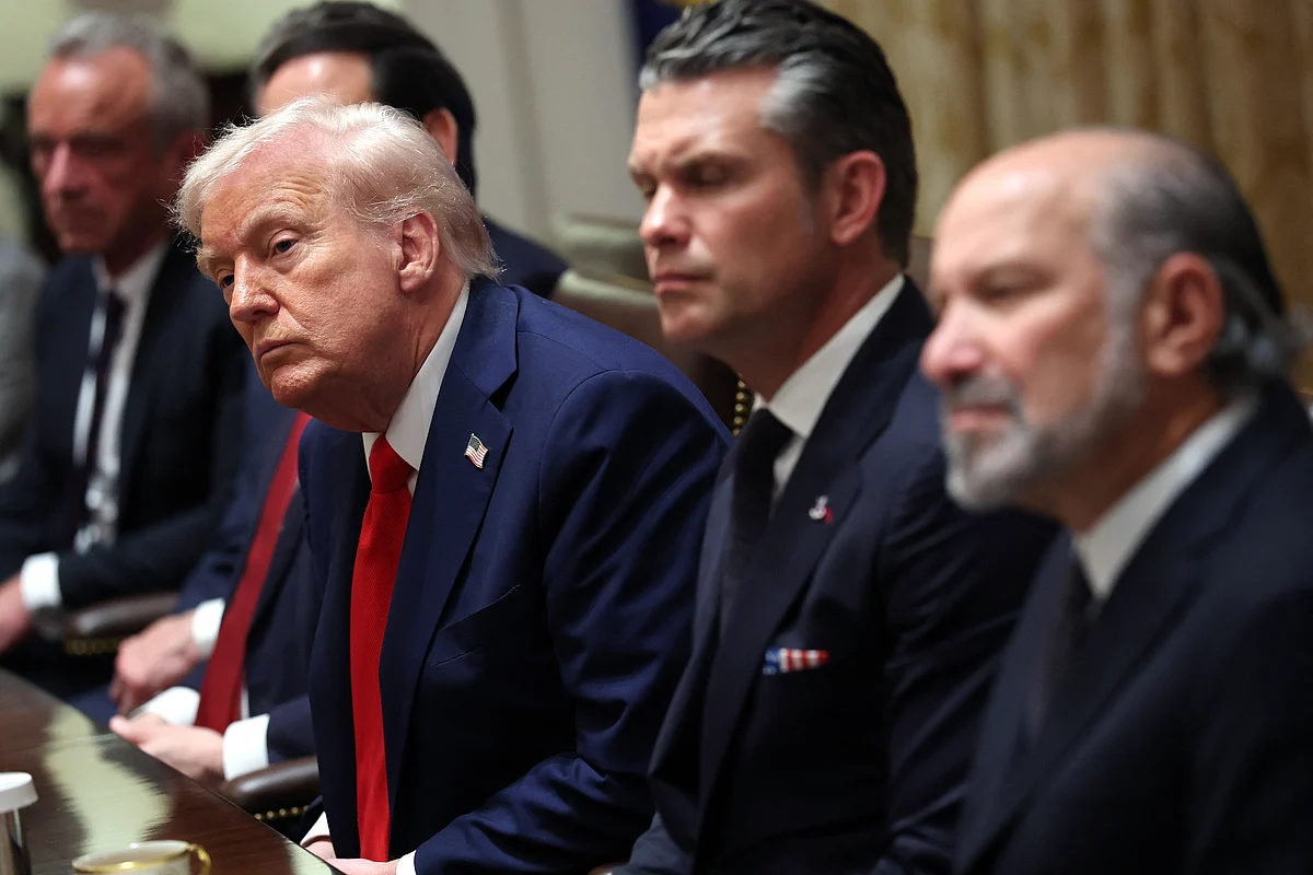 Trump, Grubun Gazze'deki Ateşkes Anlaşmasını İhlal Etmesi Halinde Hamas'ın 'Ortadan Kaldırılacağını' Söyledi