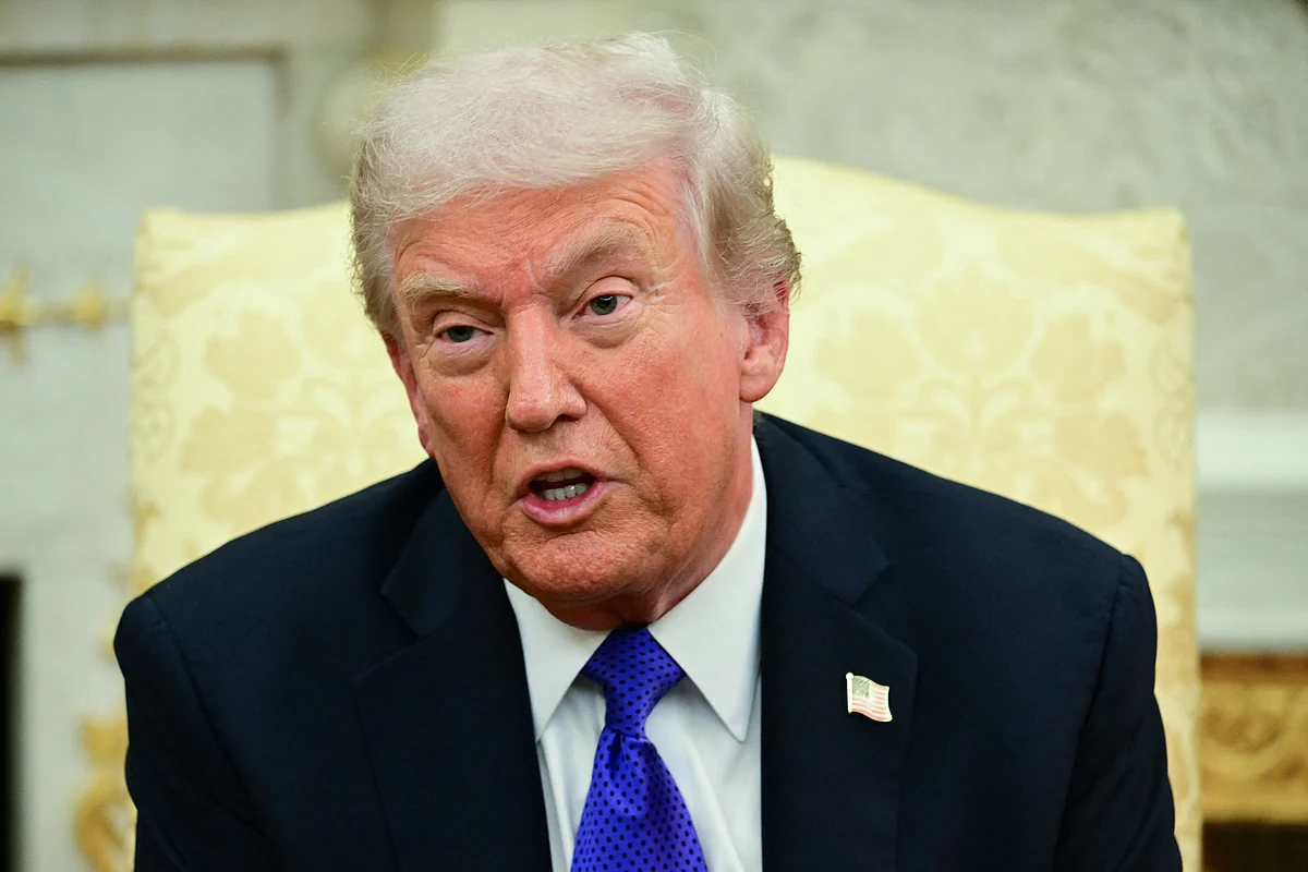 Trump, İsrail'in Batı Şeria'yı İlhak Etmesi Halinde ABD'nin Desteğini Çekeceğini Söyledi